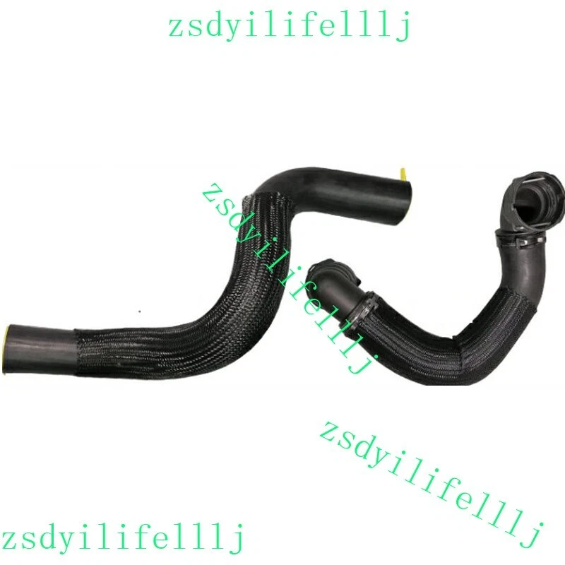2x For Chevrolet Trax 2014-2018 1.4L Car Front Water Tank Upper+Lower Pipe Trim - Image 1 of 1