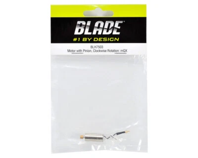 #BLH7503 Blade Clockwise Rotation Motor w/Pinion - Image 1 of 2