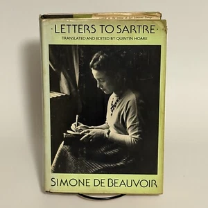 Vintage Simone de Beauvoir - Letter to Sartre- First Edition - Picture 1 of 8