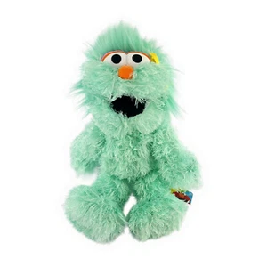 New Large ROSITA Green Plush Exclusive Sesame Street Place 16" Stuffed Animal - Picture 1 of 6
