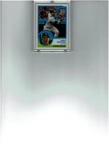 2018 Topps Series 2 1983 Silver Pack Gary Sanchez #63 Pro-Mold Screwdown Holder - Picture 1 of 2