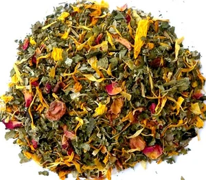 Kräutertee "Schlechtwettermischung" mit Anis und Honig - Tee lose versch. Mengen - Bild 1 von 5