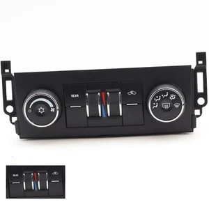 2010-2011 GMC & Chevy HVAC Heater AC Temp Climate Control Switch Unit Panel OEM - Bild 1 von 8