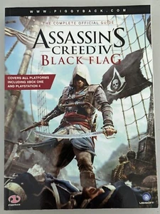 Assasins Creed IV: Schwarze Flagge Der komplette offizielle Leitfaden mit Karte Huckepack - Bild 1 von 4