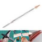 Brass Top Edge Dye Roller Oil Pen Applicator Belt Finisher Leather Diy Craft#Km_