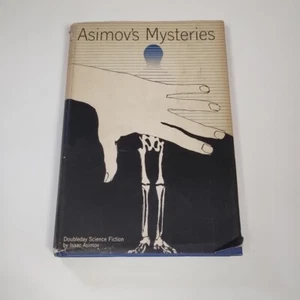 Isaac Asimov ASIMOV'S MYSTERIES 1st Edition 1st Printing 1968 Doubleday - Picture 1 of 16