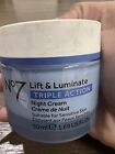 No7 Lift & Luminate Triple Action Night Cream - 1.69 fl oz