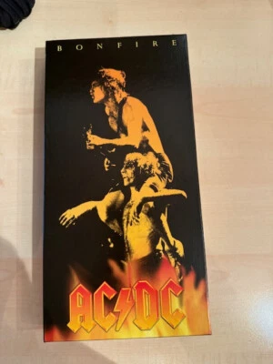 AC/DC - BONFIRE - EAST WEST RECORDS - 1997 - RAR TOP ZUSTAND - Bild 1 von 4
