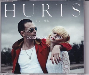 HURTS - BLIND / 2013 CD Single (EU) WONDERWALL - Picture 1 of 2