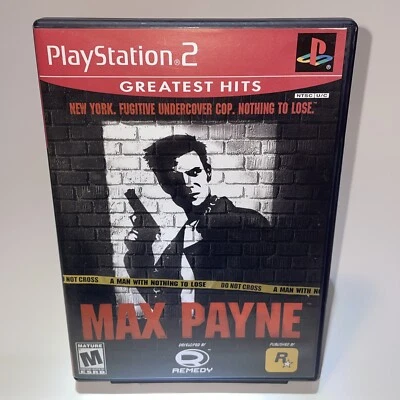 Max Payne Greatest Hits (Sony PlayStation 2 PS2 2002 Complete CIB Tested Working - Image 1 of 4