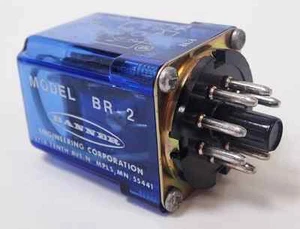BANNER MODEL BR-2 / DELTROL 20114-81 DPDT RELAY, COIL 12VDC - Picture 1 of 4