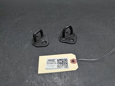 2 шт нападающий на заднюю дверь передний и задний замок 2015 Honda Odyssey 2012 2013 2014-2017 - Изображение 1 из 4