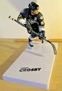 Hockey Figure Sidney Crosby 2006 Pittsburgh Penguins NHL Statue Sid The Kid Next - Picture 1 of 8