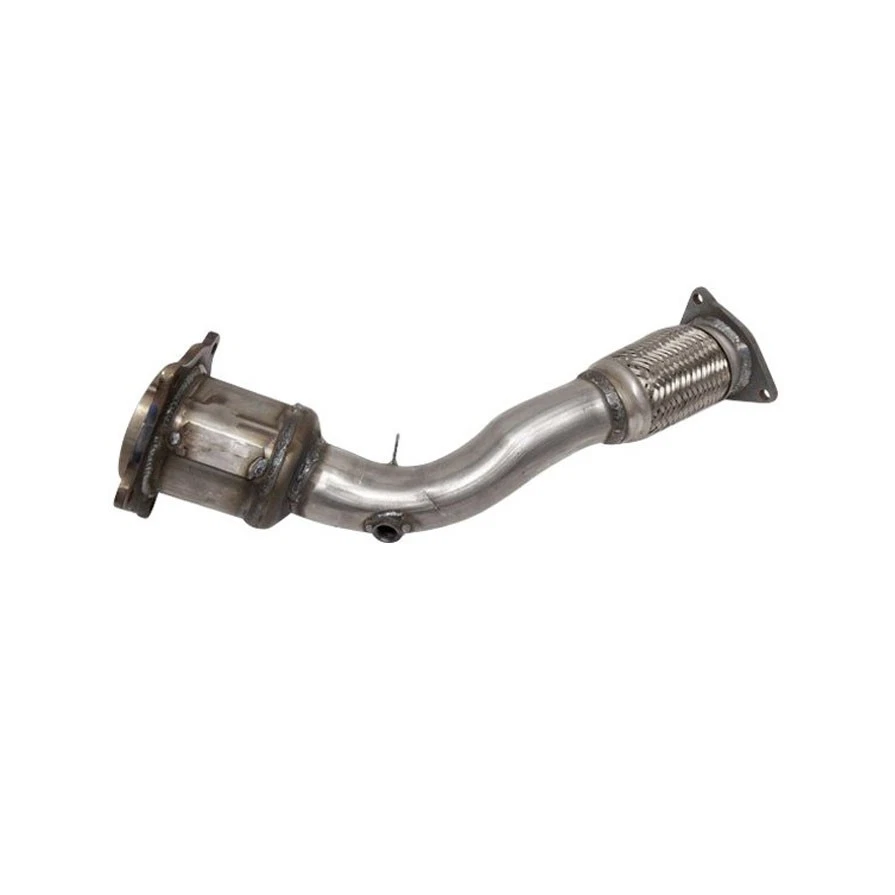 08-10 for Porsche Cayenne Passengers Side Engine Flex Pipe Catalytic Converter - Image 1 of 4