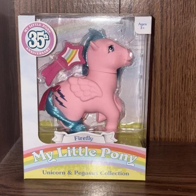 My Little Pony 35 Aniversario Luciérnaga Unicornio y Pegaso Colección Nuevo en Caja Foto 1 de 2