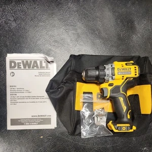 Dewalt 12V MAX Brushless 3/8" Cordless Drill Driver DCD701 Tool Only - Picture 1 of 3