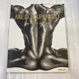 MEN EXPOSED By Peter Arnold Hardcover - Picture 1 of 2