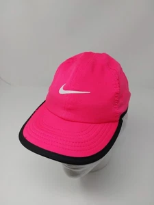 Nike Featherlite Dri-Fit Kleinkind Mädchen Jugend Riemen hinten Mütze Kappe - Bild 1 von 8