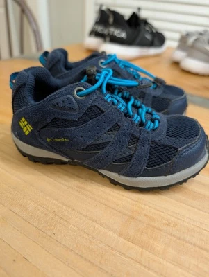 Zapatos de Senderismo Unisex Niños Columbia Azul Talla 9c Niños Foto 1 de 4