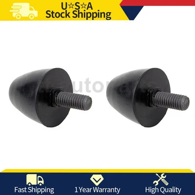 Mevotech Control Arm Bumper Fits 1981 1982 1983 1984 1985 1986 1987 Dodge D250 - Image 1 of 3