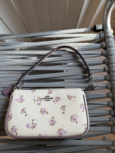 Coach Nolita 19 nuova senza etichetta con stampa floreale CAL24