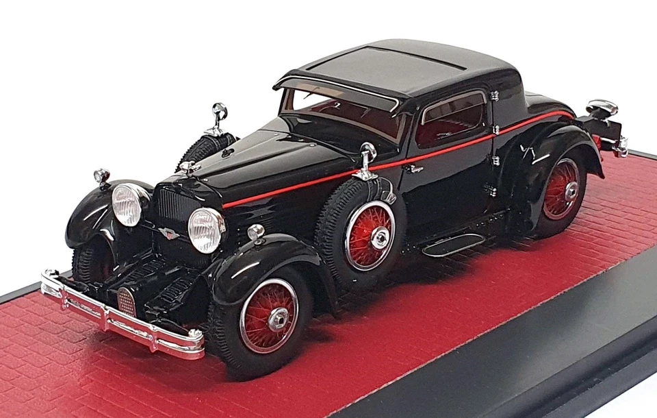 Matrix масштаб 1/43 MX41804-051 - 1930 Stutz модель M с наддувом - черный - Изображение 1 из 4