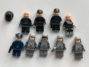 Imperial Leaders and Commanders Lot | LEGO Star Wars Minifigures - Picture 1 of 4
