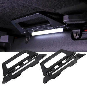 para Ford Bronco 2021 2022 2023 2024 2 puertas/4 puertas delantera fila manija de agarre con luces - Imagen 1 de 1