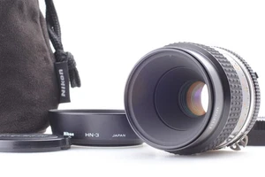 [Near MINT+++] Nikon Ai-s Micro NIKKOR 55mm f/2.8 MF Macro Lens From JAPAN - Picture 1 of 8