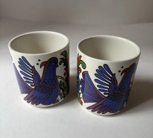 Vintage Villeroy & Boch Acapulco Coffee Mugs - Set of 2 - Made in Luxembourg - Picture 1 of 8