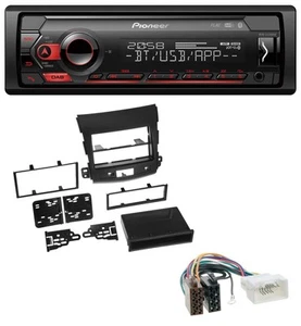 Pioneer MP3 USB DAB Bluetooth Autoradio für Citroen C-Crosser Mitsubishi Outland - Bild 1 von 6