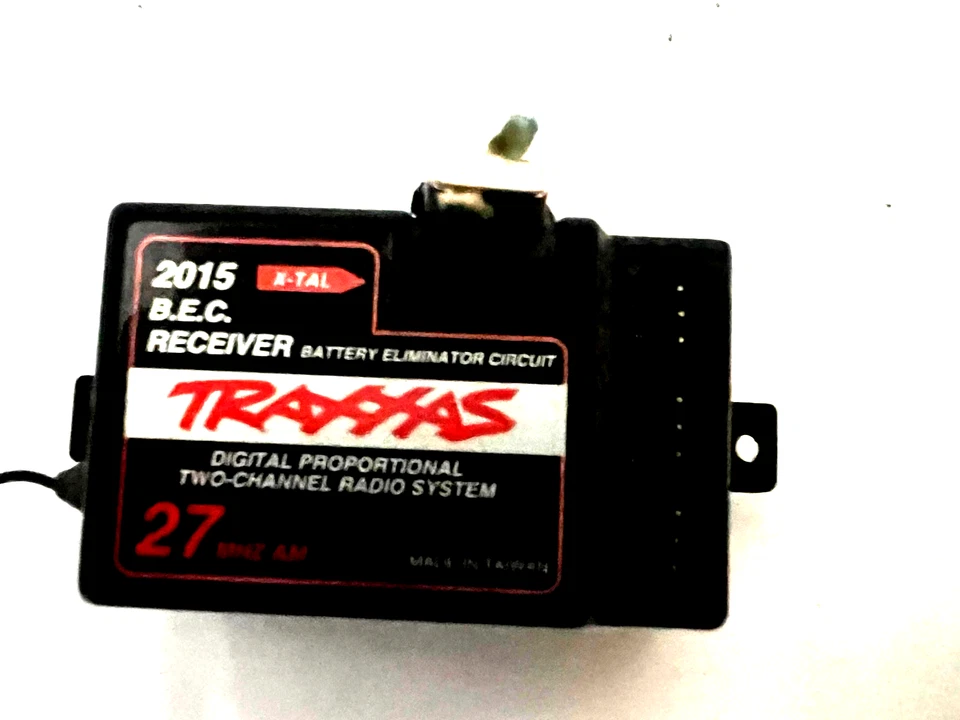 Traxxas 2215 27MHz Radio Receiver Vintage - Image 1 of 1