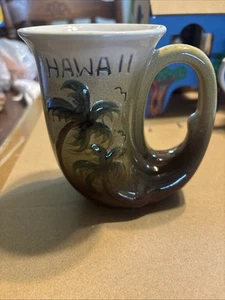 TAZA DE CAFÉ KS HAWAIIN CREATIONS 1981 DE COLECCIÓN - Imagen 1 de 5