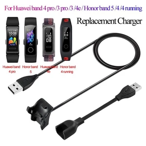 Cable Charging Dock For Huawei Band 4 3 2 pro 4e Honor band 5 4 3 Running - Photo 1 sur 12