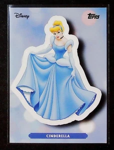 Autocollants Topps Disney Wonder Cendrillon Enchantée 2025 #ES-5 - Photo 1/2