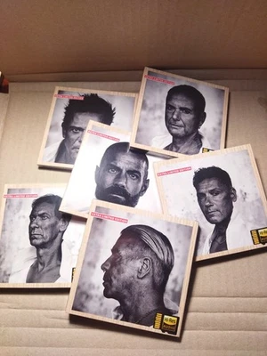 Rammstein - Zeit [set of 6 members] (Hi-Res 24bit Audio) (SD Card, wood box) Foto 1 de 4