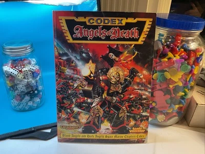 Codex Angels Of Death Warhammer 40k Supplement 1996 2nd Edition - Image 1 of 2