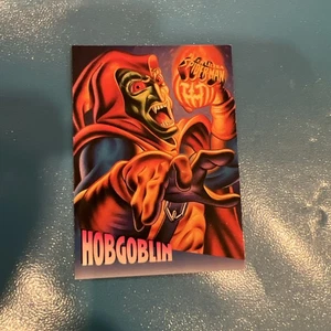 1995 FLEER ULTRA SPIDER-MAN RALSTON PURINA CERAL HOBGOBLIN CARD # 2 - Picture 1 of 13