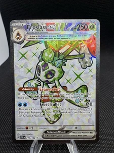 Pokémon TCG Froslass EX Paradox Rift 217/182 Holo Ultra Rare Near Mint Zustand - Bild 1 von 2