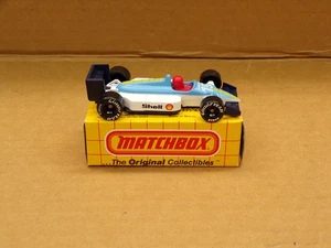 VINTAGE MATCHBOX MB 74 GRAND PRIX RACING CAR #15 SHELL OIL ~ DATED 1988 ~ NOS ! - Picture 1 of 5