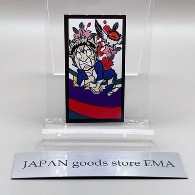 Trèfle noir Asta Weekly Shonen Jump Appendix Hanafuda 2018 très rare Japon F/S - Photo 1/4