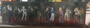 JoJo’s Bizarre Adventure JoJo World 2 Acryl Diorama Set A & B JAPAN - Bild 1 von 1