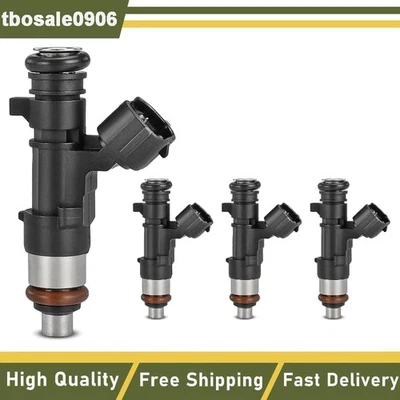 4X Fuel Injectors for 2003-2010 Volkswagen Golf & Golf City 06A906031BS - Image 1 of 4