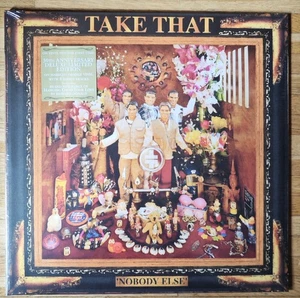 Take That Nobody Else-30th anniversary Marbled Orange Vinyl Lp-Brand new/Stil... - Picture 1 of 2