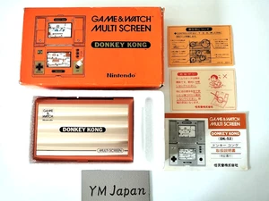 Nintendo DK-52 gioco e orologio Donkey Kong usato in scatola - testato - Giappone #30892980 - Foto 1 di 16