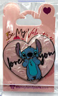 Disneyland Paris Lilo And Stitch Be My Valentine Heart Stitch Pin 2023
