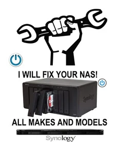 SYNOLOGY DS1812+ NAS SERVICE & REPAIR, MANY MODELS SUPPORTED LIFETIME WARRANTY*! - Picture 1 of 13