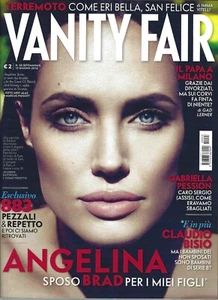 Angelina Jolie Vanity Fair Magazine Italia Italy 6/13/12 ๐ - Picture 1 of 3