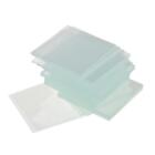 Blank Glass Microscope Slides 100pc Pre-Cleaned Square Glass Cover Slips