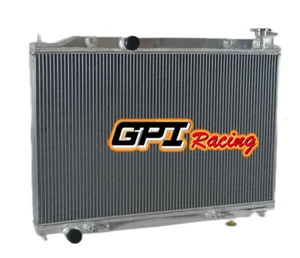 Aluminum Radiator Fit 2003–2012 2004 05 06 Nissan Presage U31 2.5L AUTO AT 2 ROW - Picture 1 of 3